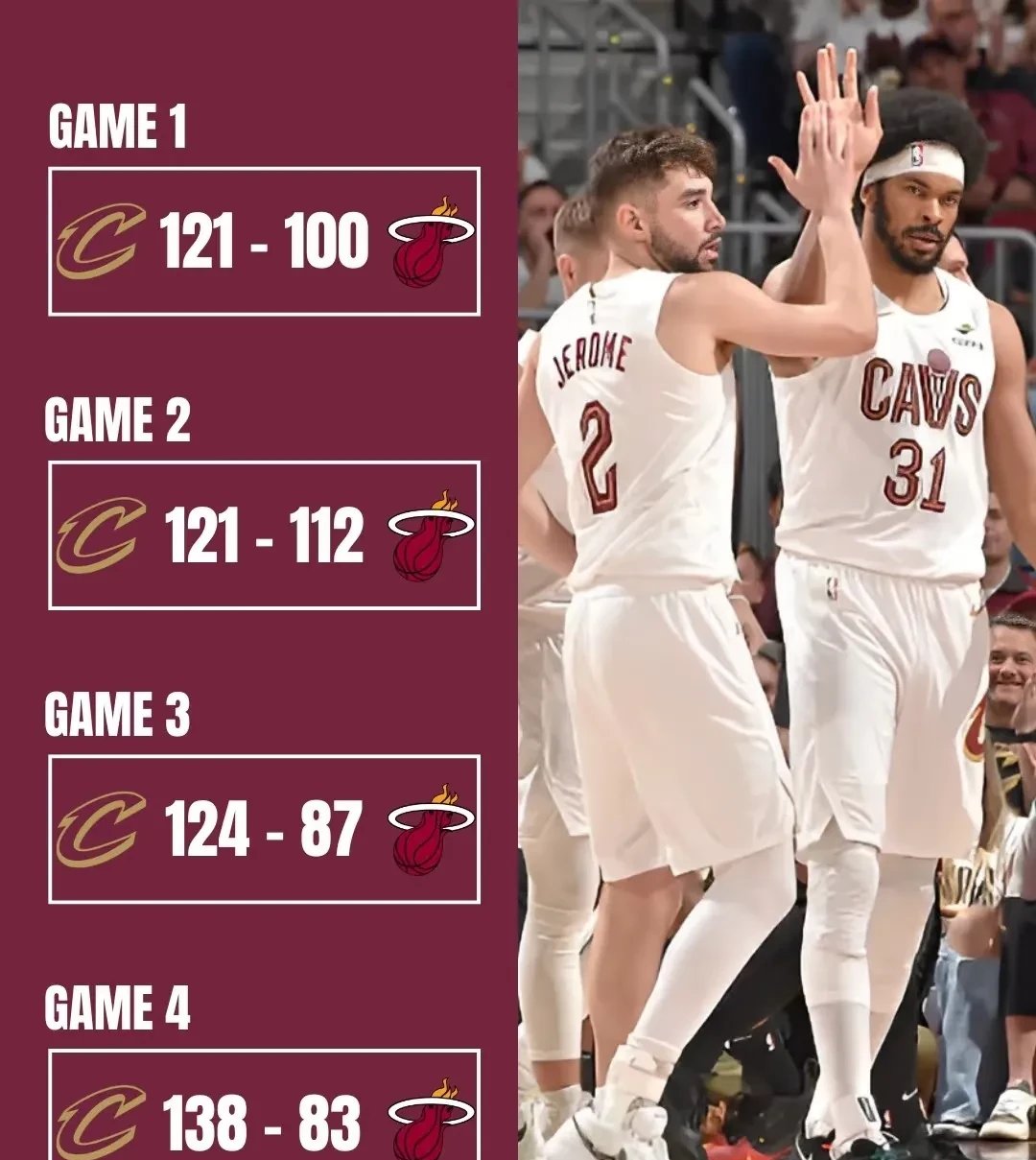 热火外助登场，全队助砍49分