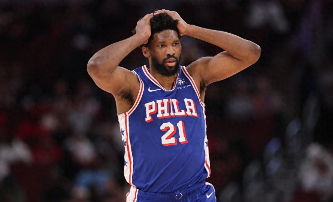 76人惨败尼克斯，恩比德表现低迷