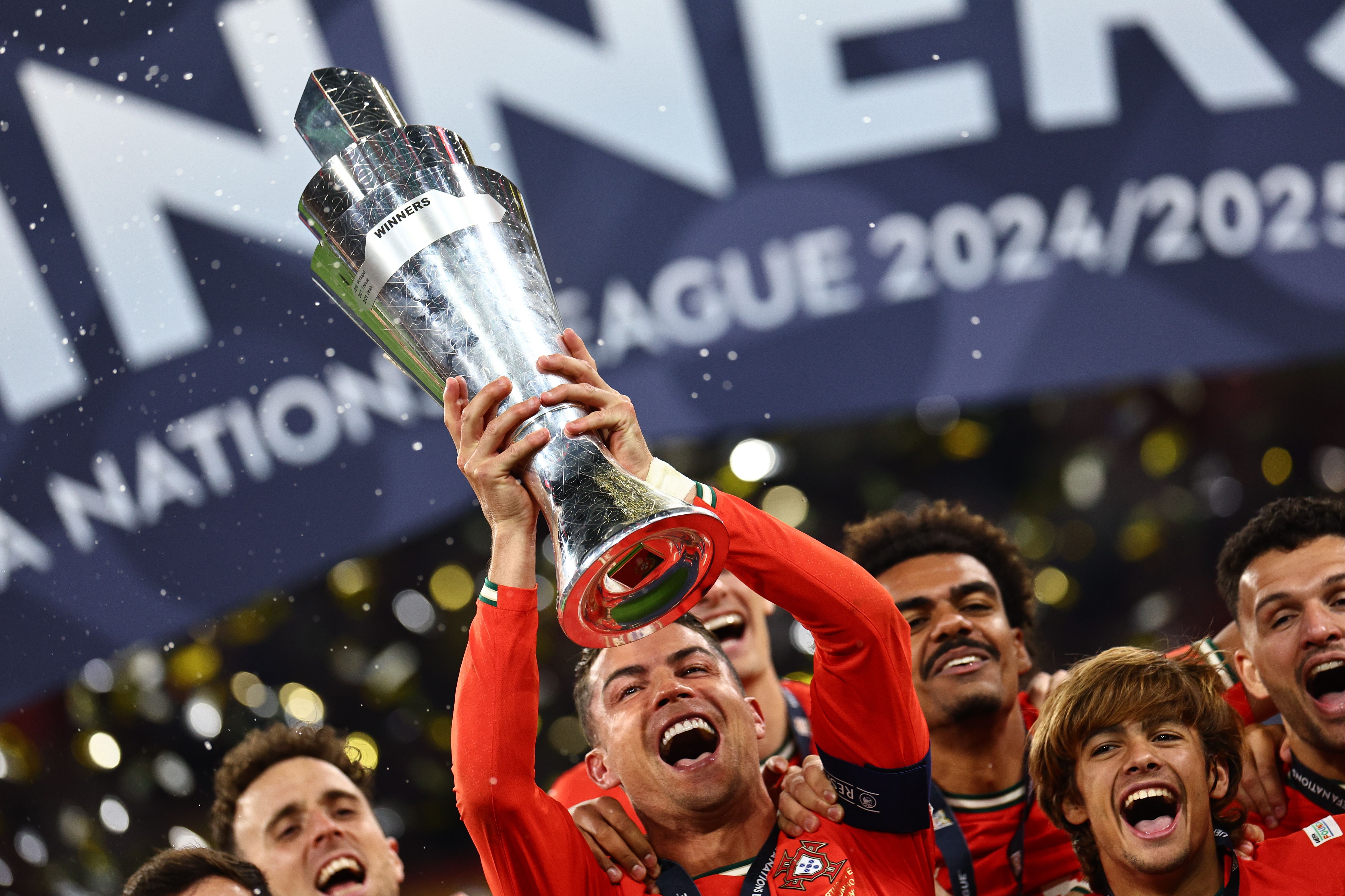 葡萄牙队大胜英格