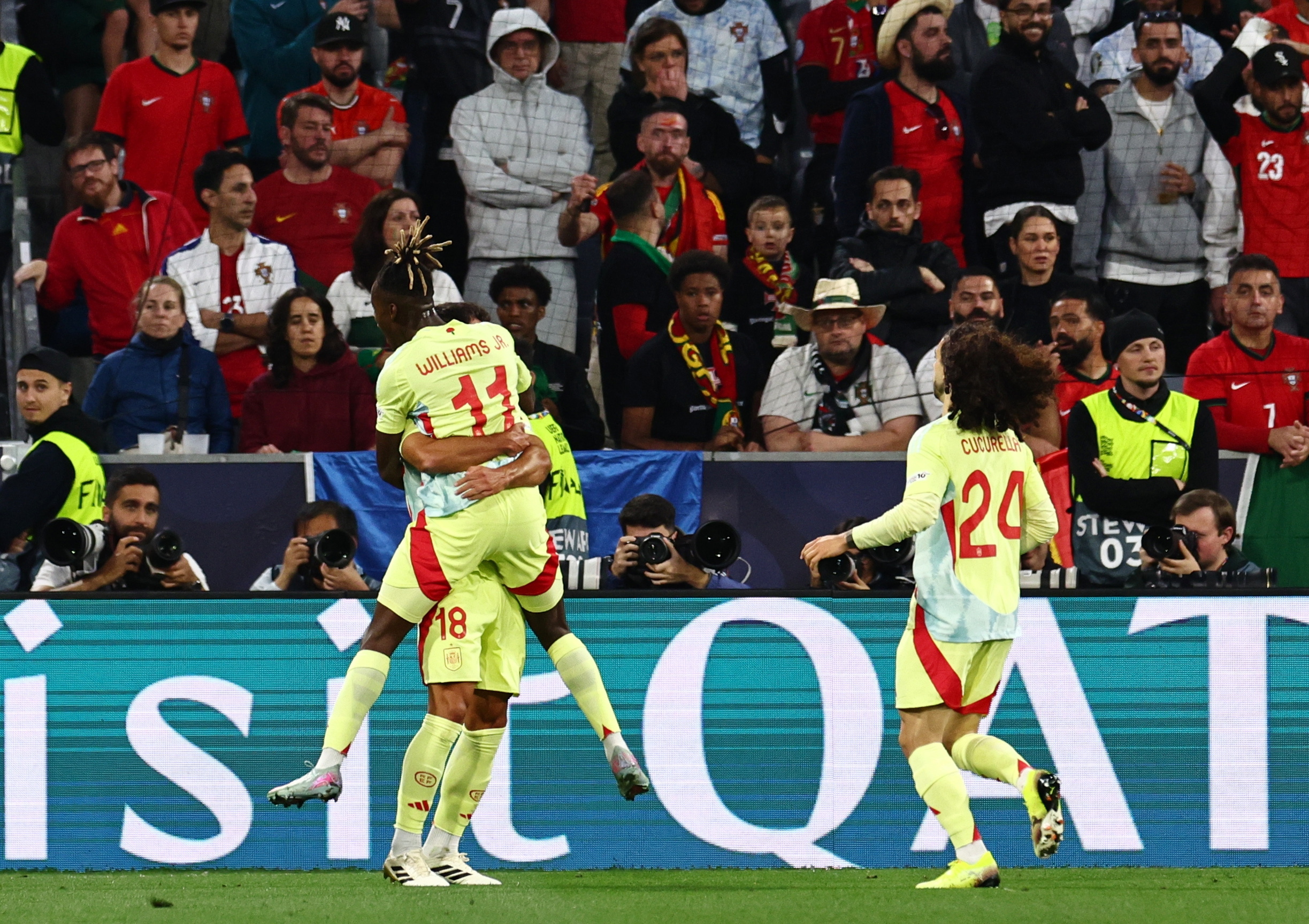 葡萄牙队在欧洲杯中遭遇连败