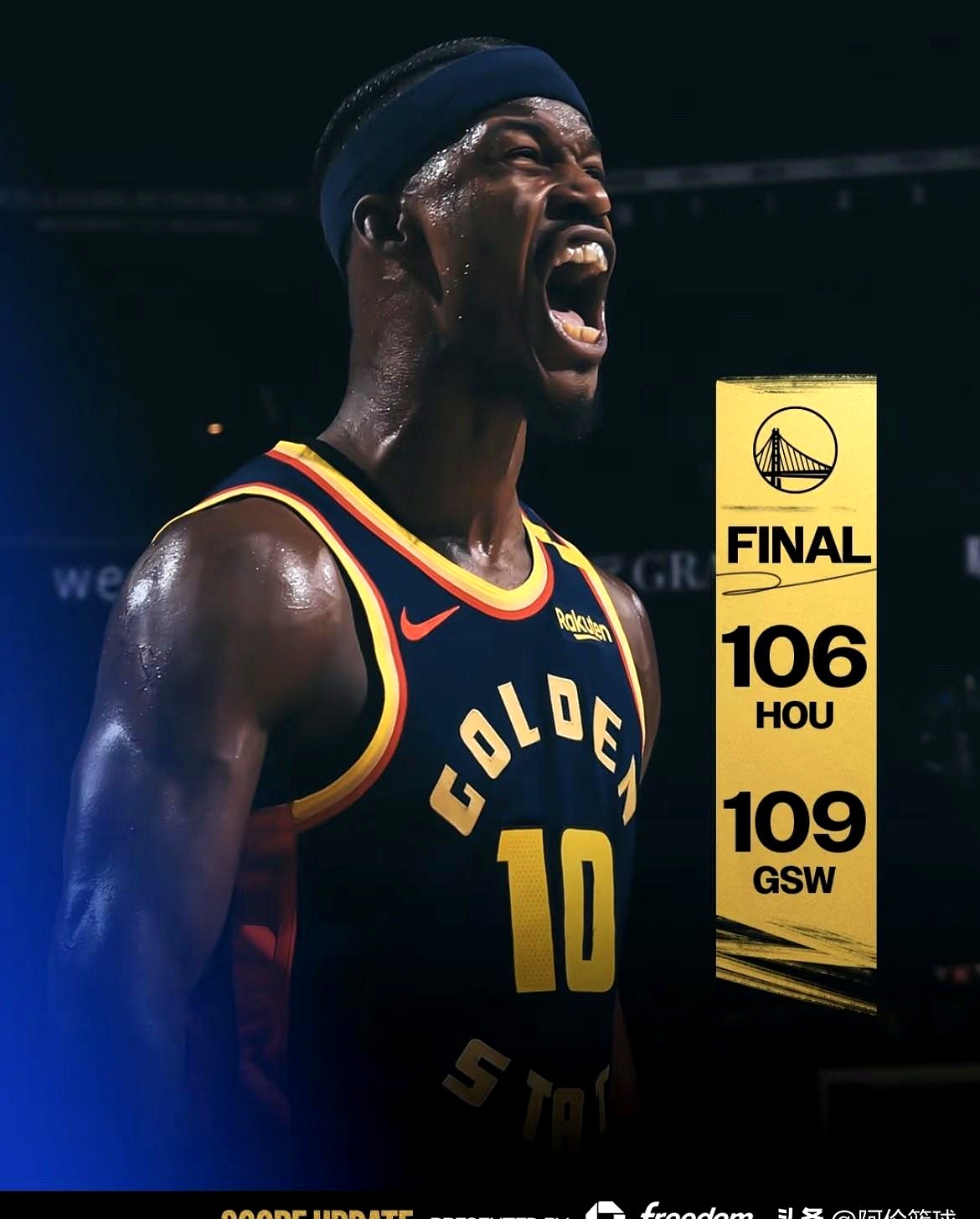 热火主场大胜老鹰，巴特勒砍下25分