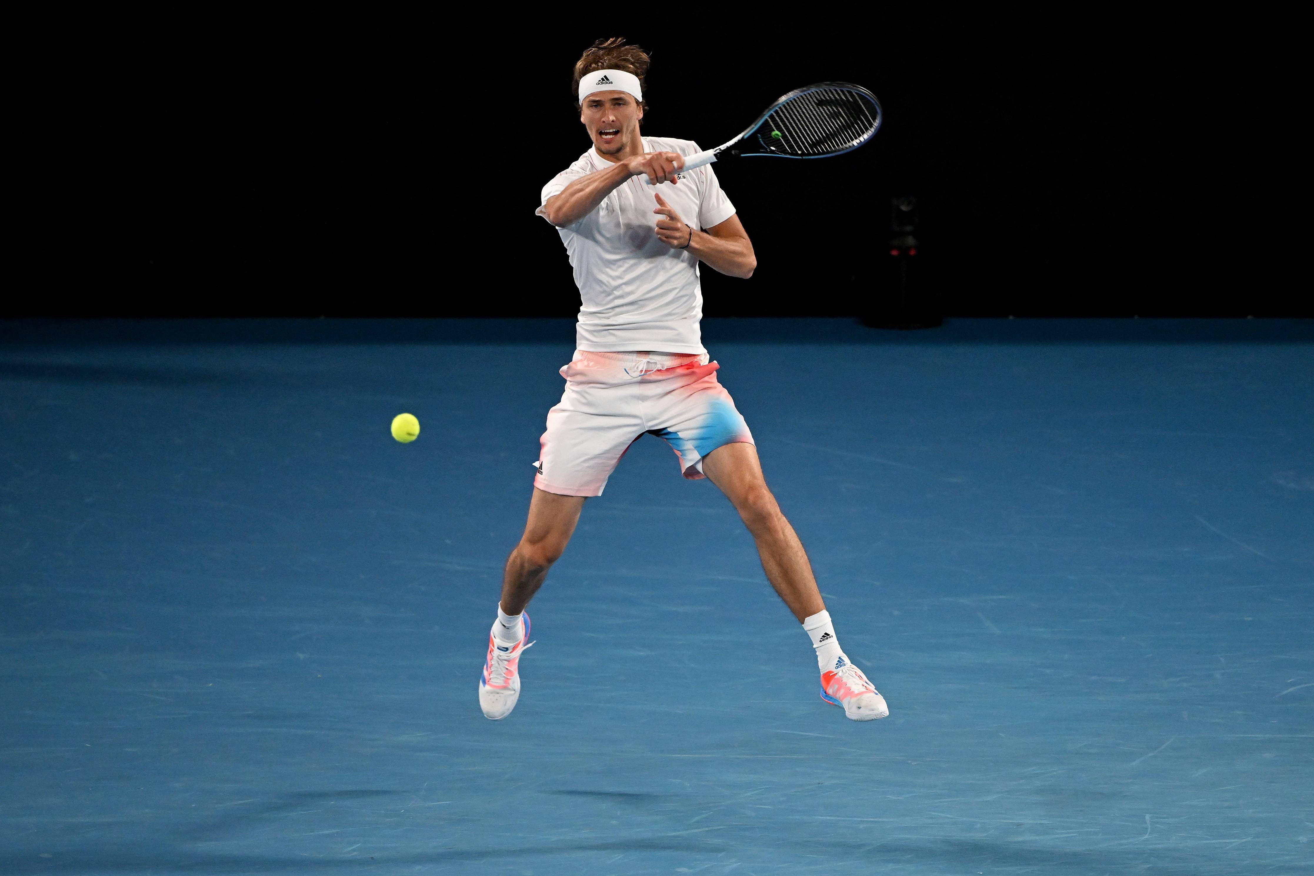 关于年终总决赛绝杀澳网，兹维列夫高光表现的信息