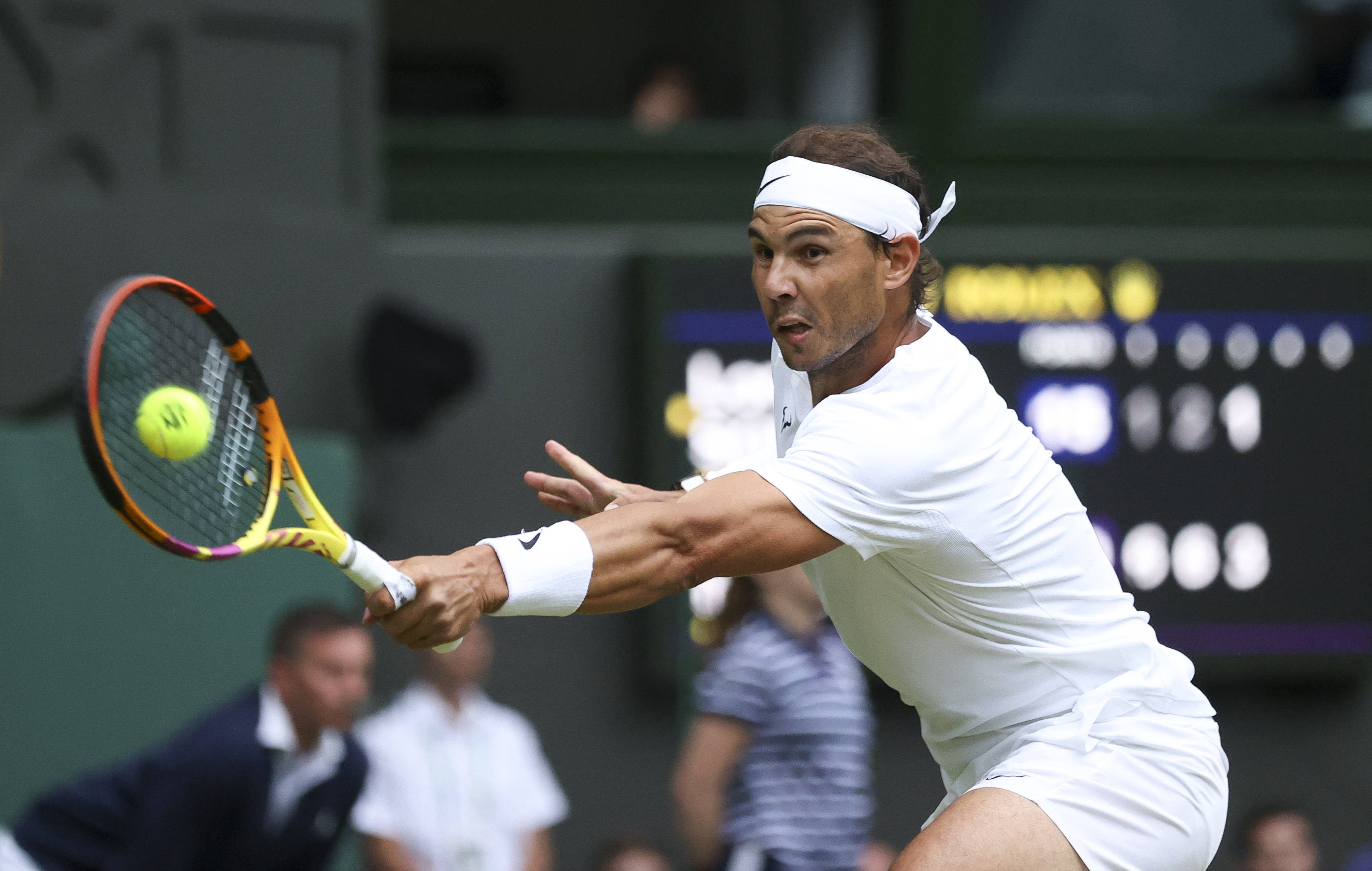 温网完胜ATP总决赛，纳达尔状态火热